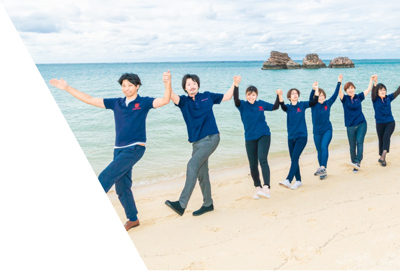 未来の拠点リーダーを象徴するスタッフの写真