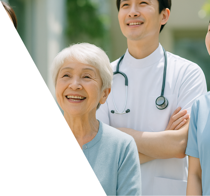 ビジョンを象徴するシーン