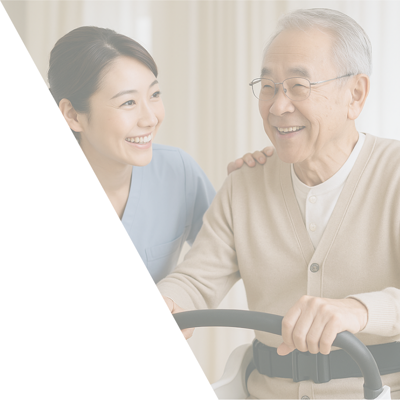 デイサービス事業の様子