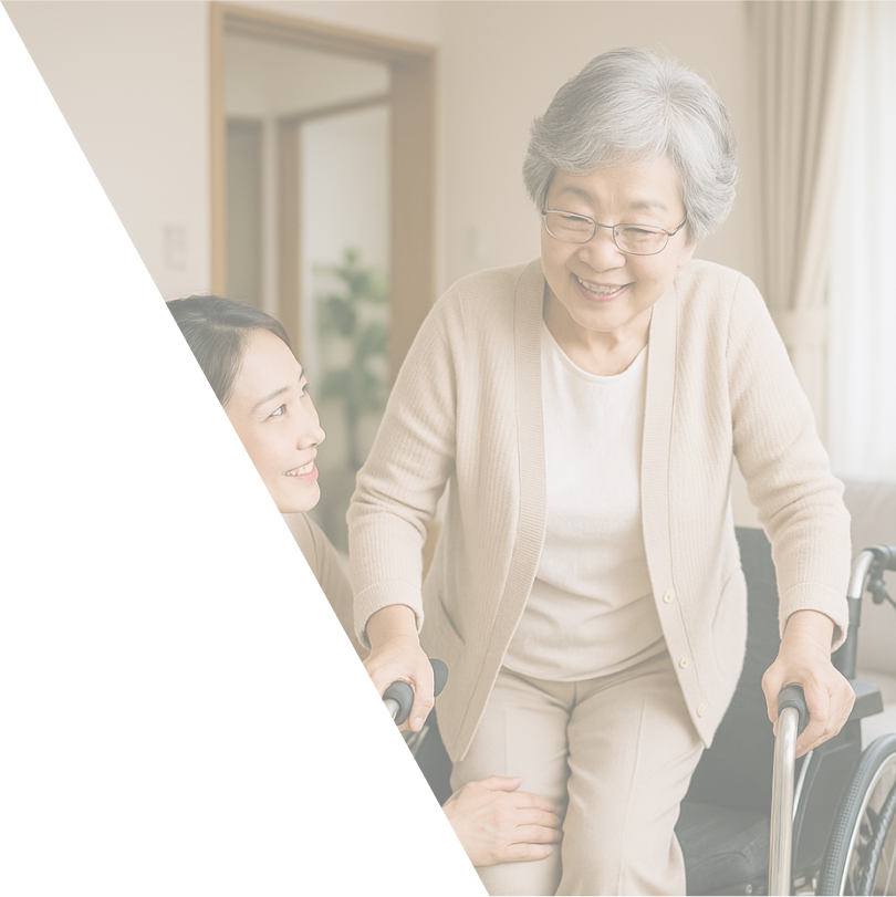 訪問介護事業の様子